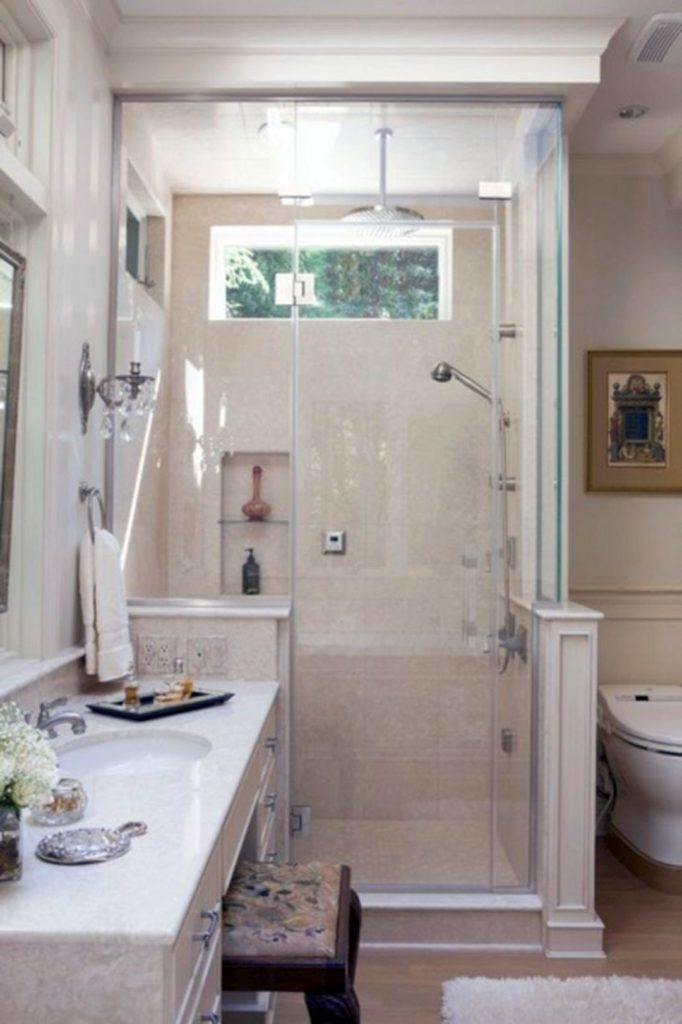 Small Master Bathroom Design Ideas For Renovation via decoredo