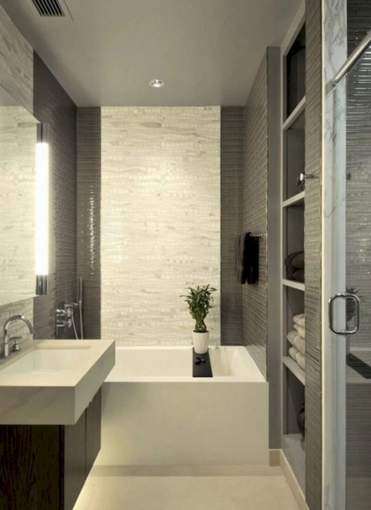 Super Small Bathroom Design Ideas via interioridea