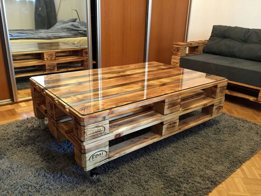 Wonderful DIY Projects Coffee Table source Topolecam