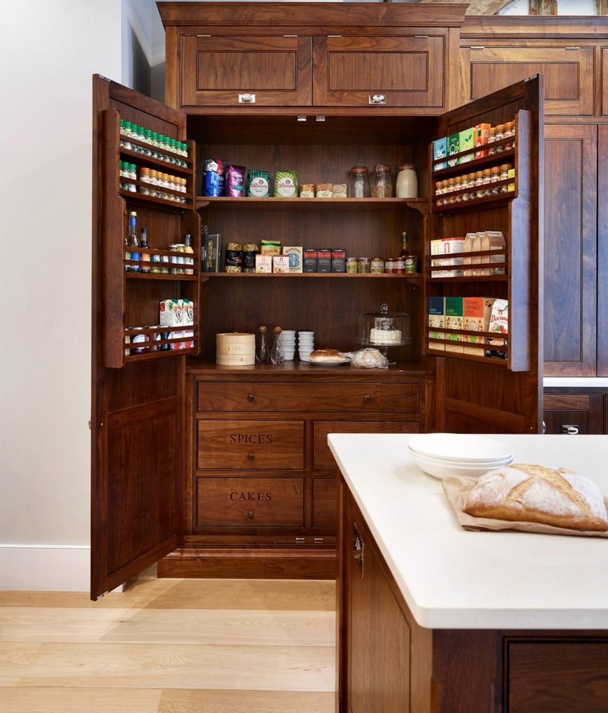 essex pantry door kitchen traditional with cherry cabinets source madebymood