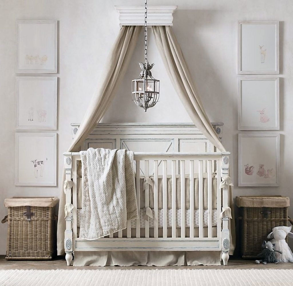 Beautiful baby room and nursery design