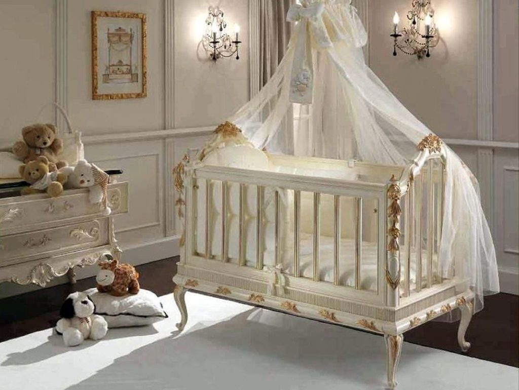 Beautiful baby room furniture