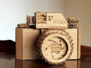 Cool Camera Homemade Cardboard Craft