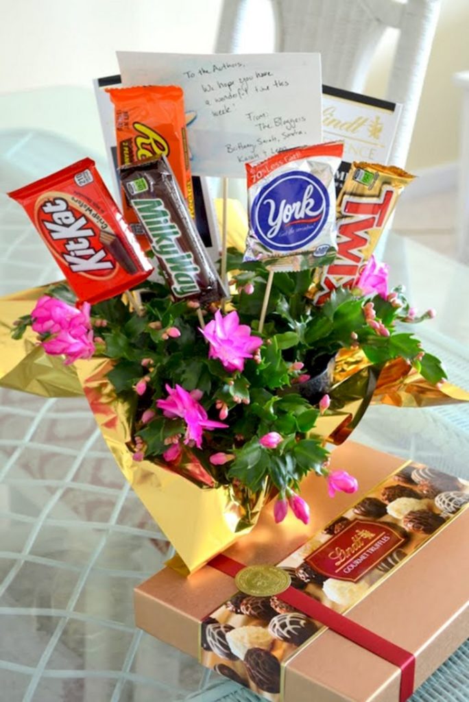 DIY Candy Bouquets 