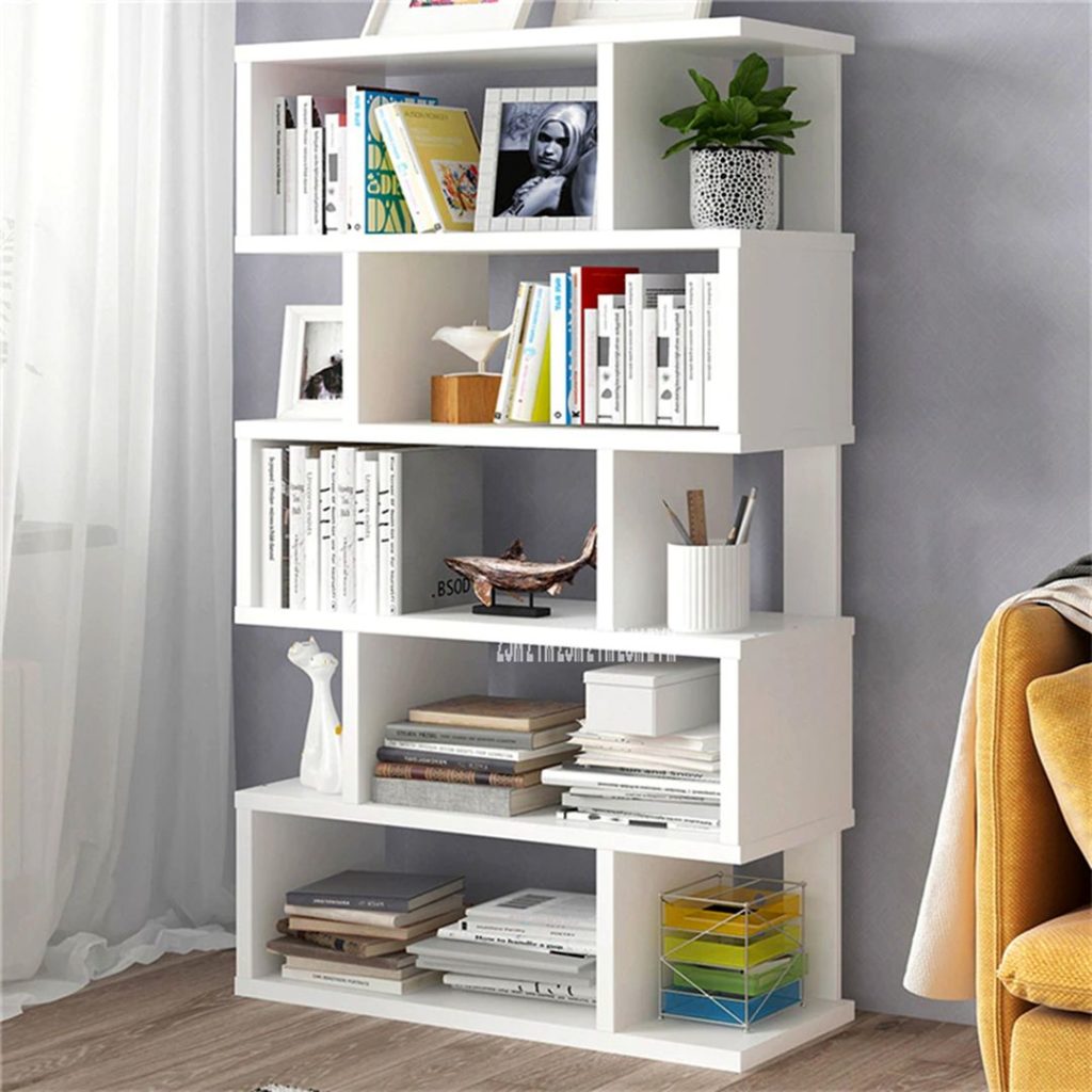 Living Room Styling Bookshelf