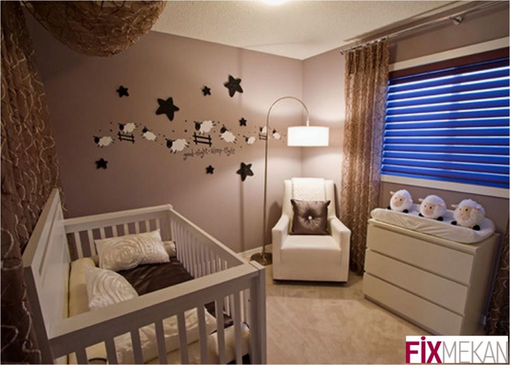 Modern Unisex Nursery Room Designs