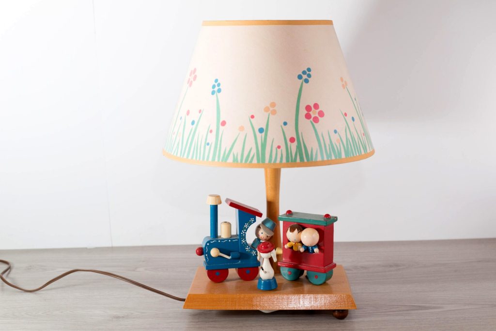 Vintage Nursery Lamp 