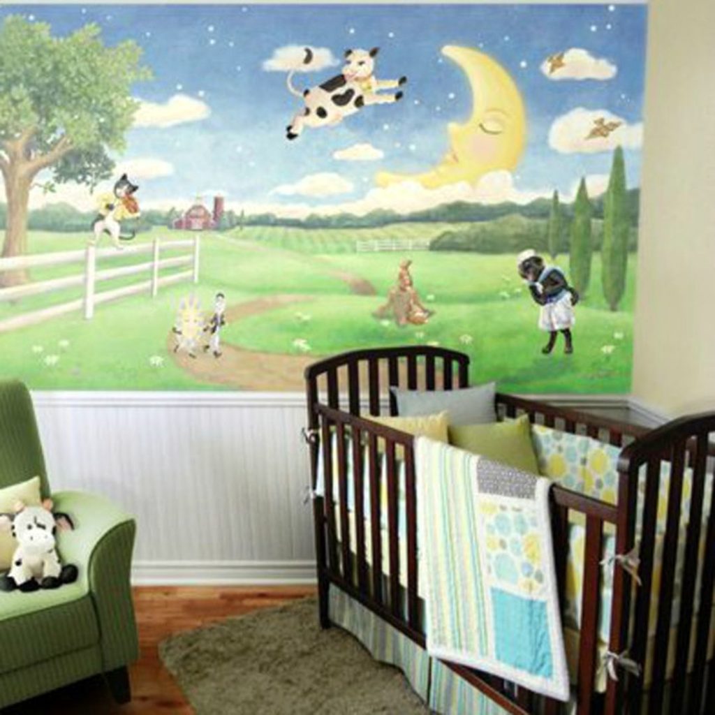 Wallpaper Unisex Nursery Ideas