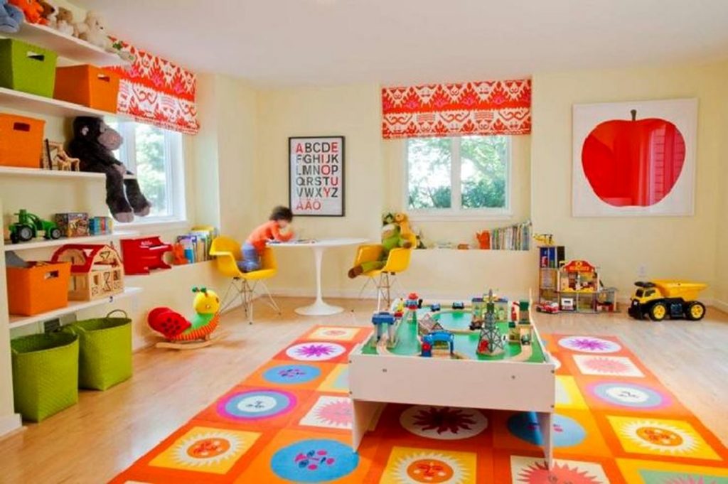 Wonderful Colorful rugs for kids room 