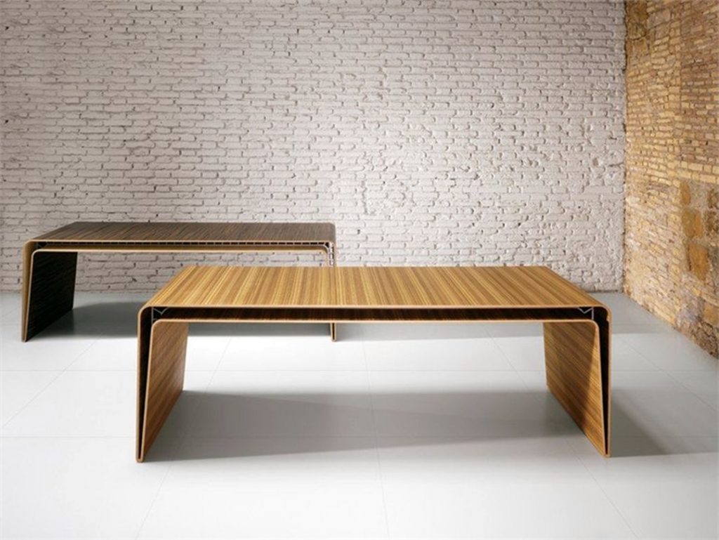 Wooden Furniture Desk Design 