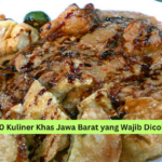 10 Kuliner Khas Jawa Barat yang Wajib Dicoba
