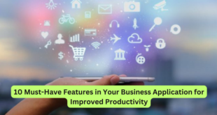 10 Must-Have Features in Your Business Application for Improved Productivity