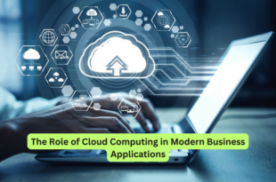 The Role of Cloud Computing in Modern Business Applications