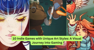 10 Indie Games with Unique Art Styles A Visual Journey into Gaming