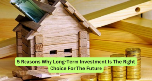 5 Reasons Why Long-Term Investment Is The Right Choice For The Future