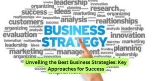 Unveiling the Best Business Strategies Key Approaches for Success