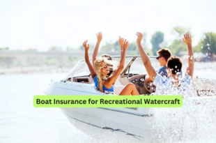 Boat Insurance for Recreational Watercraft