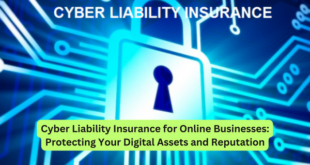 Cyber Liability Insurance for Online Businesses Protecting Your Digital Assets and Reputation