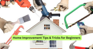 Home Improvement Tips & Tricks for Beginners