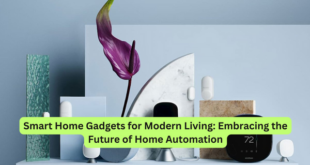 Smart Home Gadgets for Modern Living Embracing the Future of Home Automation