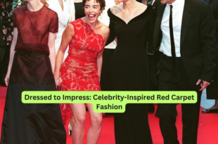 Dressed to Impress Celebrity-Inspired Red Carpet Fashion