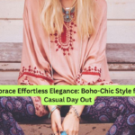 Embrace Effortless Elegance Boho-Chic Style for a Casual Day Out