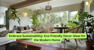 Embrace Sustainability Eco-Friendly Decor Ideas for the Modern Home