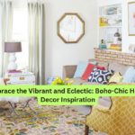 Embrace the Vibrant and Eclectic Boho-Chic Home Decor Inspiration