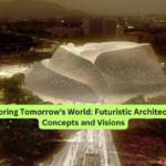 Exploring Tomorrow's World Futuristic Architectural Concepts and Visions