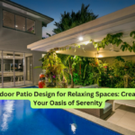 Outdoor Patio Design for Relaxing Spaces Creating Your Oasis of Serenity