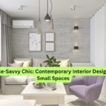 Space-Savvy Chic Contemporary Interior Design for Small Spaces