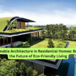 Sustainable Architecture in Residential Homes Building the Future of Eco-Friendly Living
