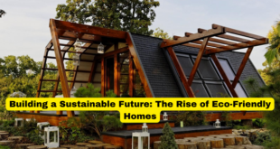 Building a Sustainable Future The Rise of Eco-Friendly Homes