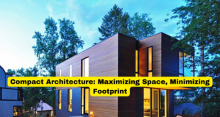 Compact Architecture Maximizing Space, Minimizing Footprint