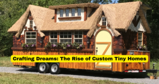 Crafting Dreams The Rise of Custom Tiny Homes