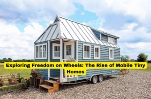 Exploring Freedom on Wheels The Rise of Mobile Tiny Homes