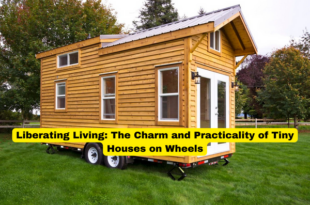 Liberating Living The Charm and Practicality of Tiny Houses on Wheels