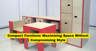 Compact Furniture Maximizing Space Without Compromising Style