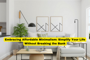 Embracing Affordable Minimalism Simplify Your Life Without Breaking the Bank