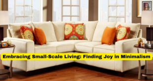 Embracing Small-Scale Living Finding Joy in Minimalism
