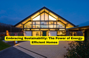 Embracing Sustainability The Power of Energy-Efficient Homes