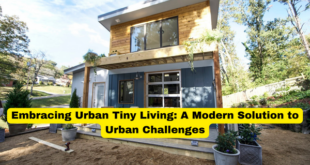 Embracing Urban Tiny Living A Modern Solution to Urban Challenges