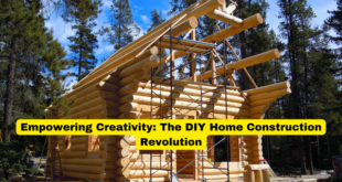 Empowering Creativity The DIY Home Construction Revolution