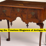 Exploring the Timeless Elegance of Antique Furniture