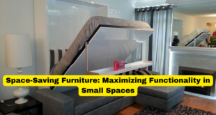 Space-Saving Furniture Maximizing Functionality in Small Spaces