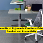 The Benefits of Ergonomic Furniture Enhancing Comfort and Productivity