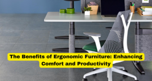 The Benefits of Ergonomic Furniture Enhancing Comfort and Productivity